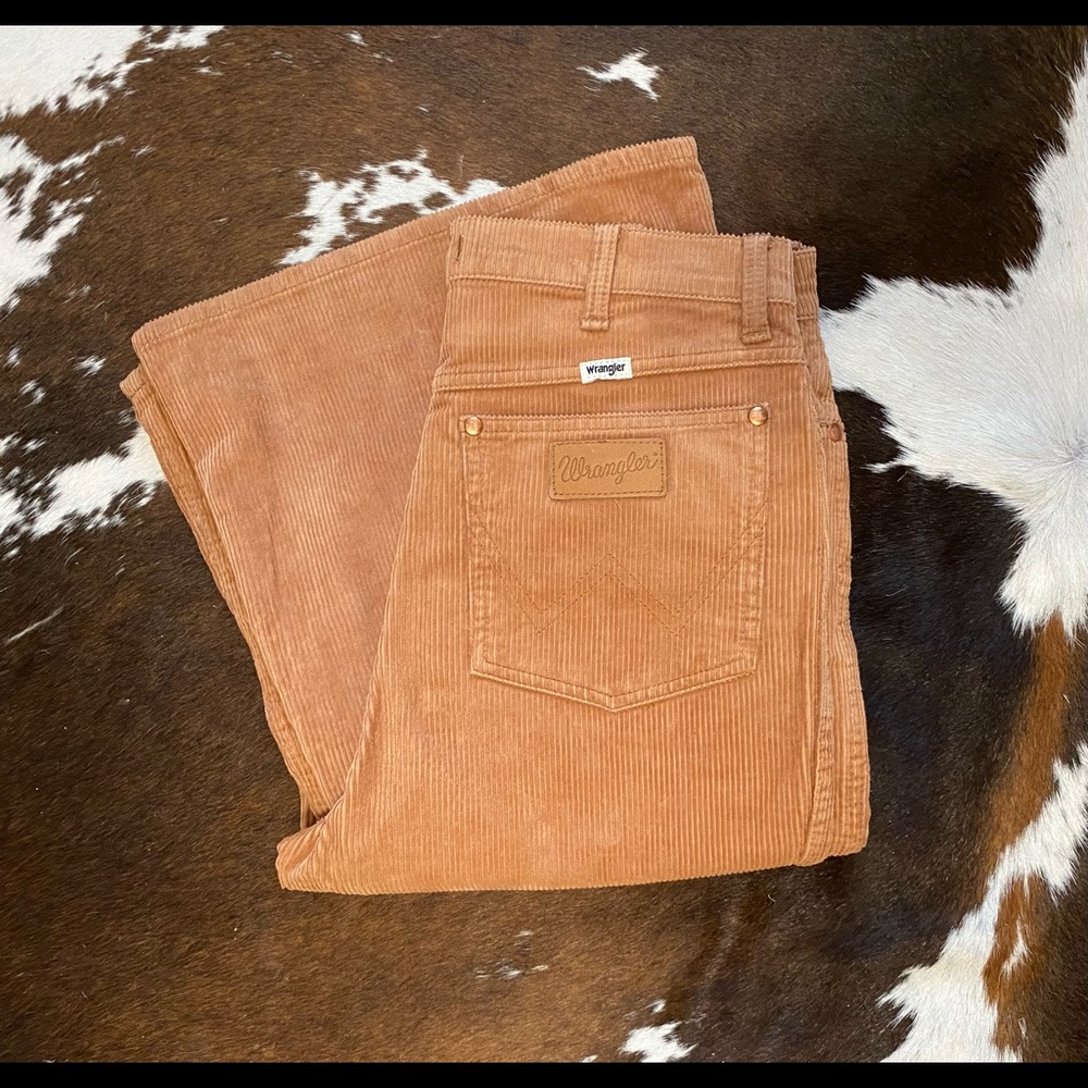 Wrangler Corduroy Flare Jeans